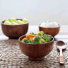 Multipurposed Wooden Serving Bowl