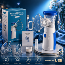 Rechargeable Portable Mesh Nebulizer