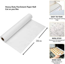 Non Stick Baking Paper Roll, Butter Paper