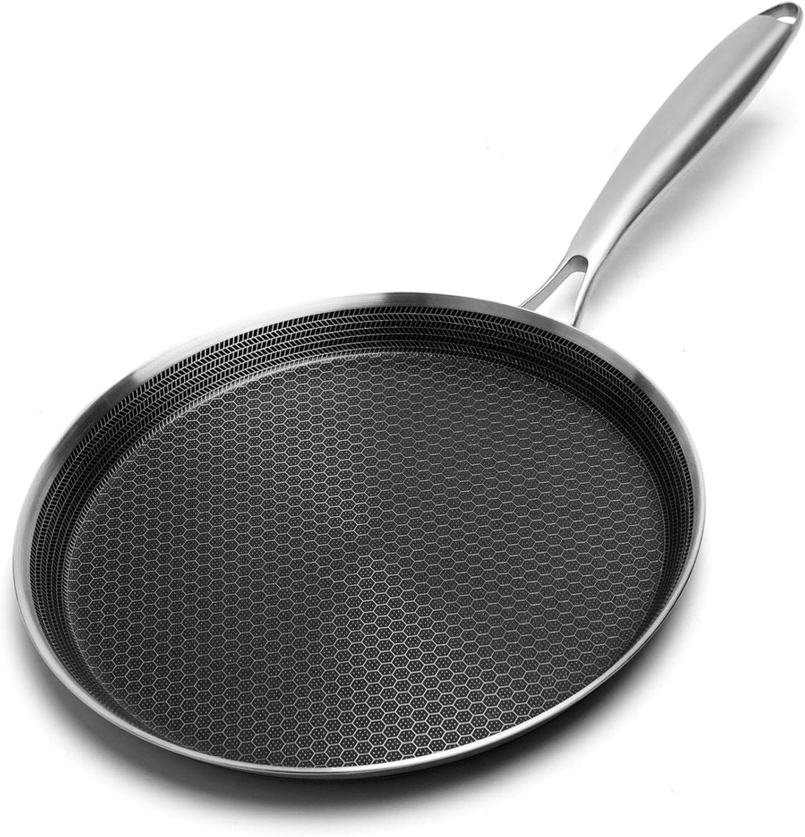 Double Sided Laser Coated Honeycomb Frying Pan/Tawa