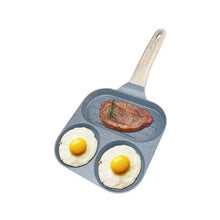 Non-Stick Egg Frying Pan with Wooden Handle