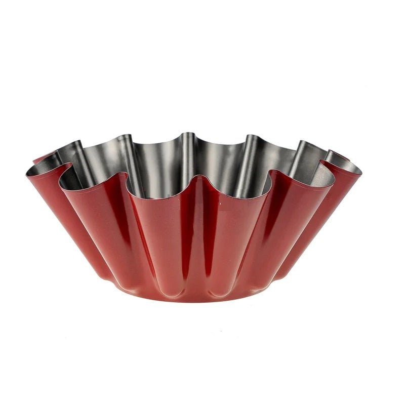 Non-Stick Flower Cake Mold, Aluminum Jelly Mold, Ribbed Cake Pan, Molten Cake Mold, Jelly Mould