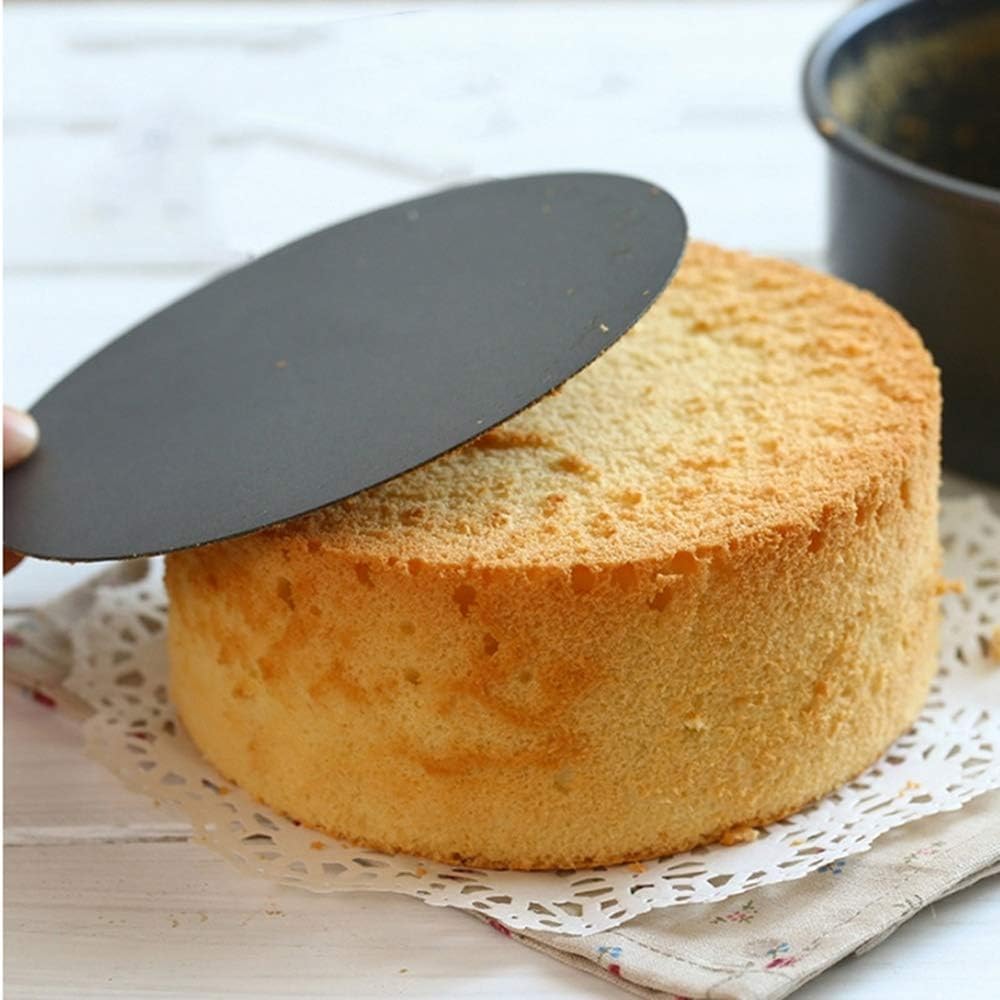 Nonstick & Quick Release Bottom Stainless Steel Round Cake Pan