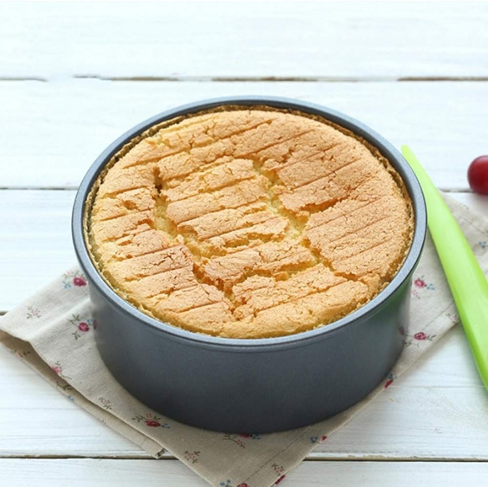 Nonstick & Quick Release Bottom Stainless Steel Round Cake Pan