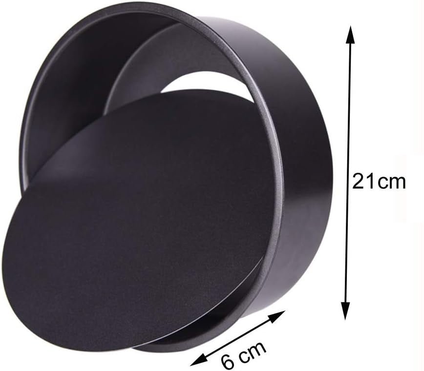 Nonstick & Quick Release Bottom Stainless Steel Round Cake Pan