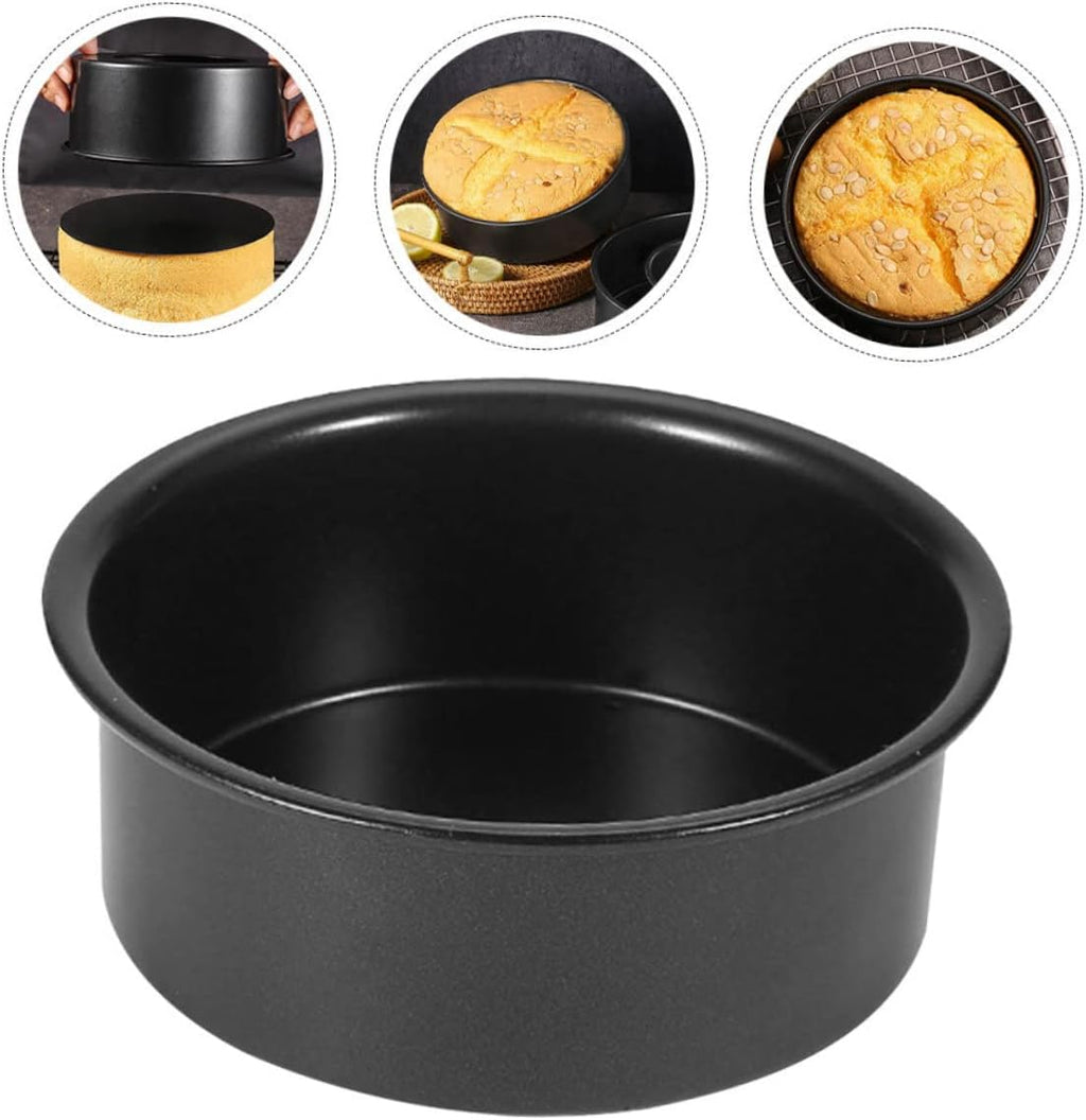 Nonstick & Quick Release Bottom Stainless Steel Round Cake Pan