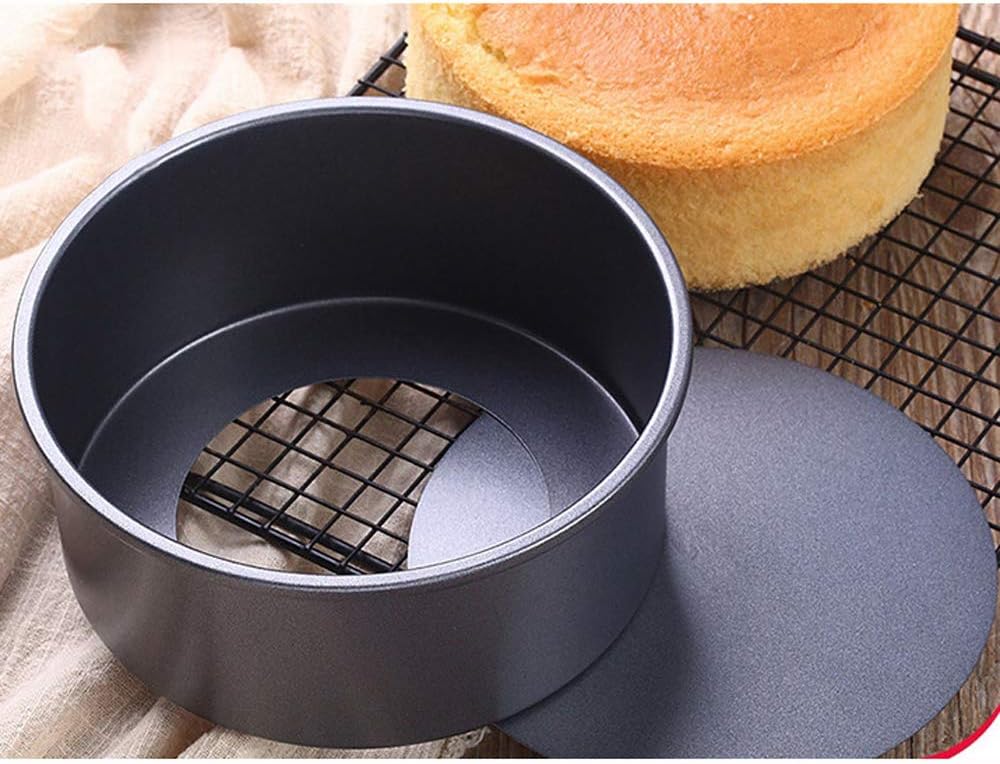Nonstick & Quick Release Bottom Stainless Steel Round Cake Pan