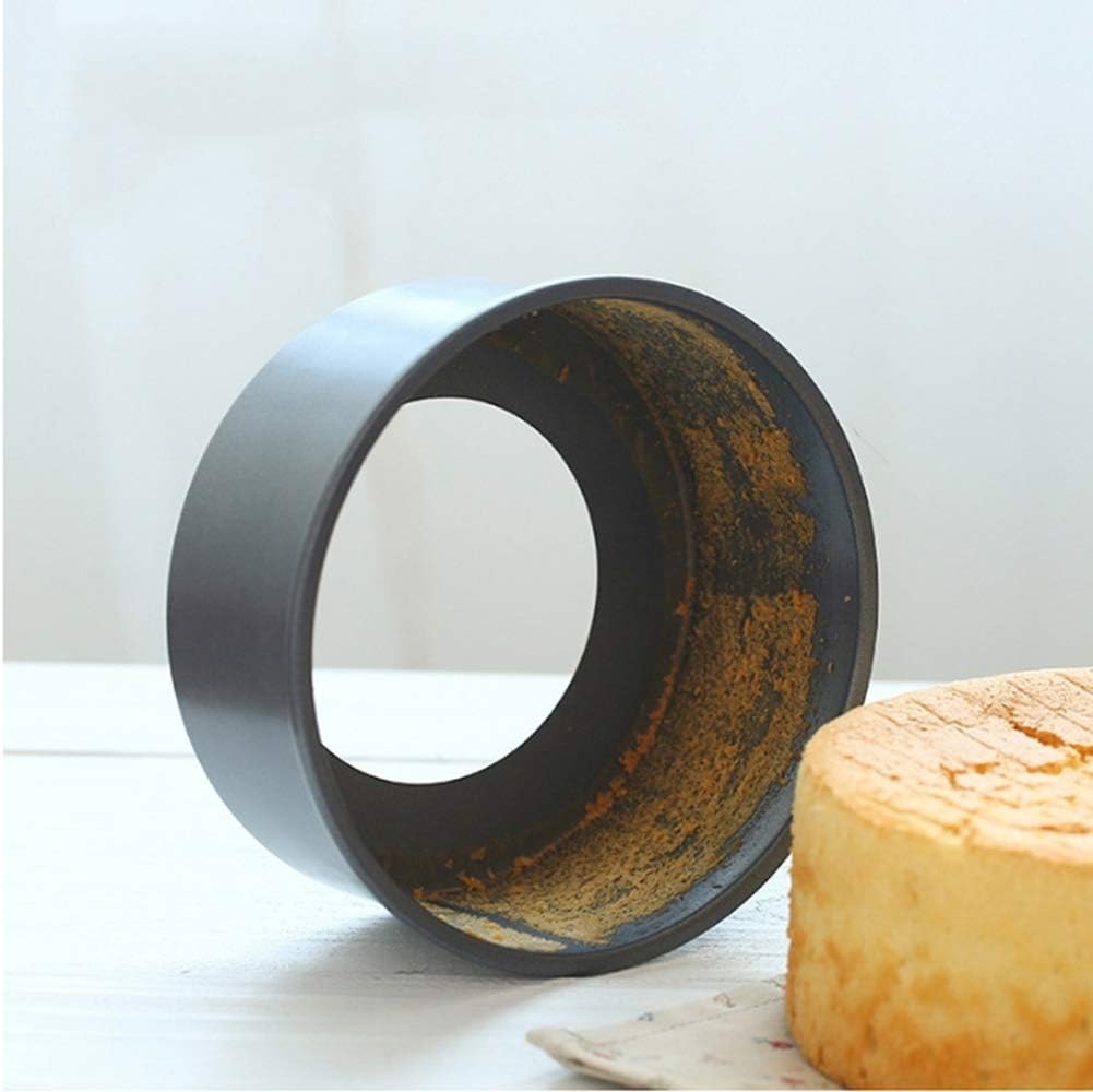 Nonstick & Quick Release Bottom Stainless Steel Round Cake Pan