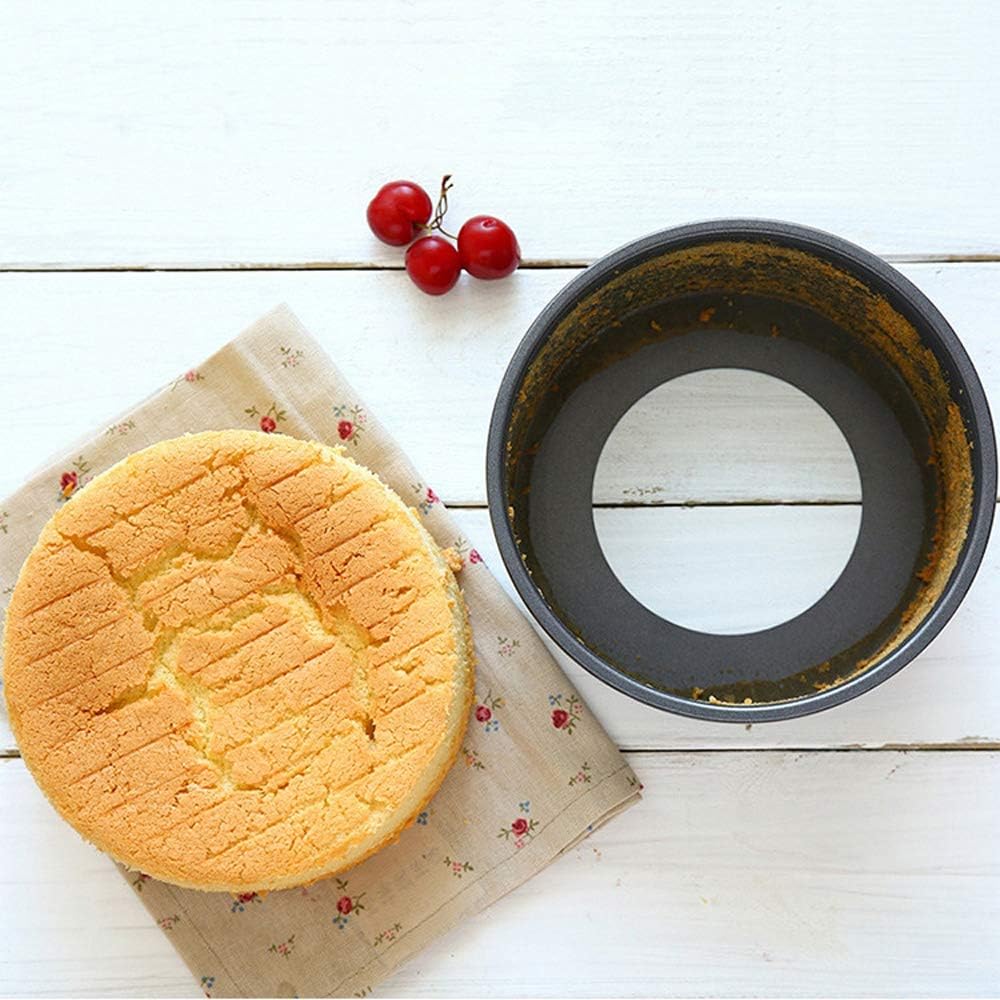 Nonstick & Quick Release Bottom Stainless Steel Round Cake Pan