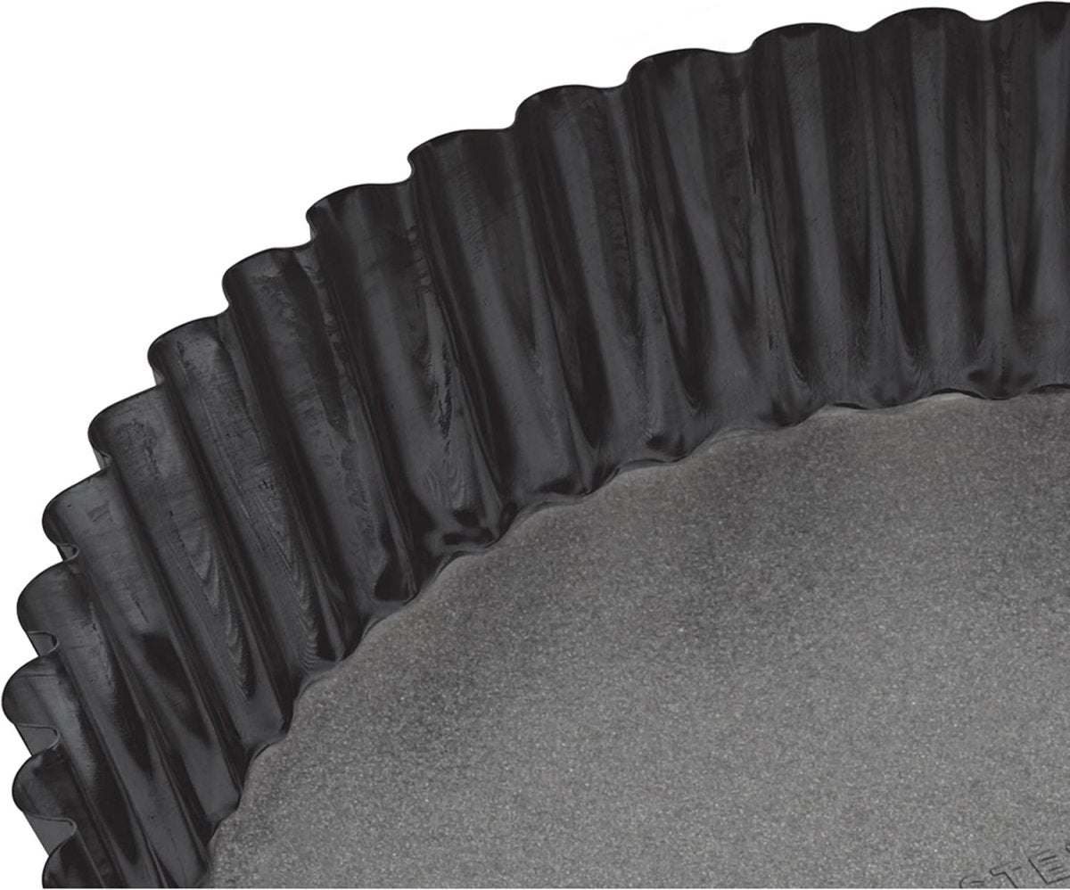 Nonstick & Quick Release Coating Loose Bottom Quiche Tart Pan