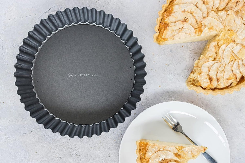 Nonstick & Quick Release Coating Loose Bottom Quiche Tart Pan