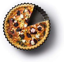 Nonstick & Quick Release Coating Loose Bottom Quiche Tart Pan