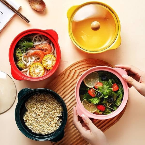 Nordic Ceramic Soup Bowl