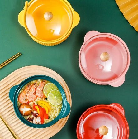 Nordic Ceramic Soup Bowl