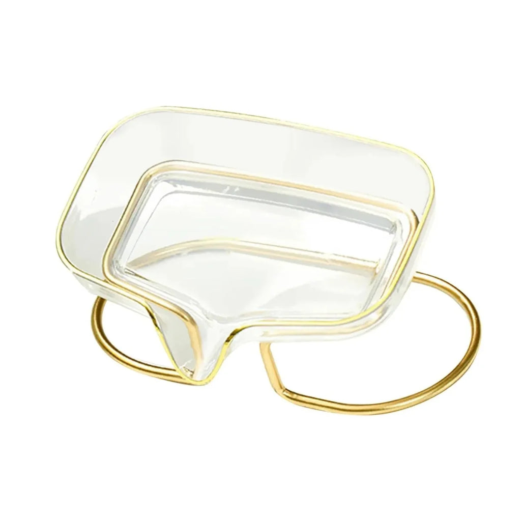 Not Punched Display Rack Luxury Soap Holder