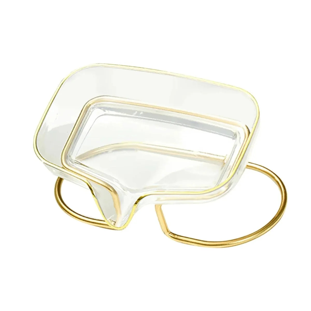 Not Punched Display Rack Luxury Soap Holder