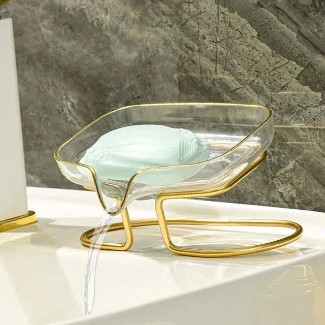 Not Punched Display Rack Luxury Soap Holder