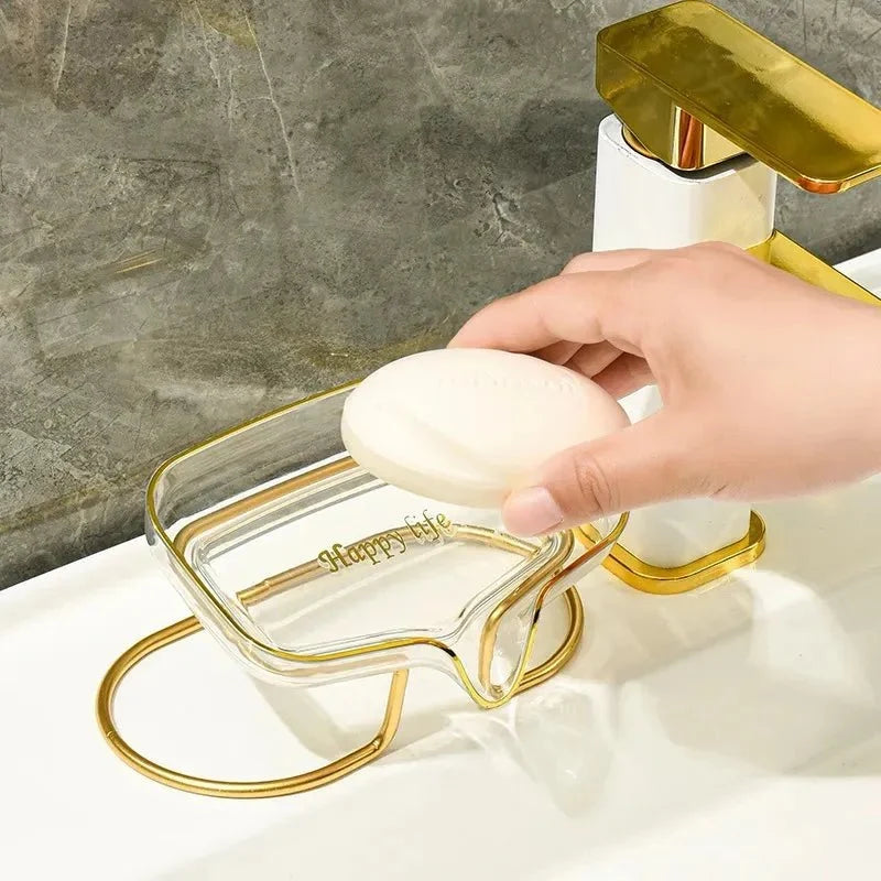 Not Punched Display Rack Luxury Soap Holder