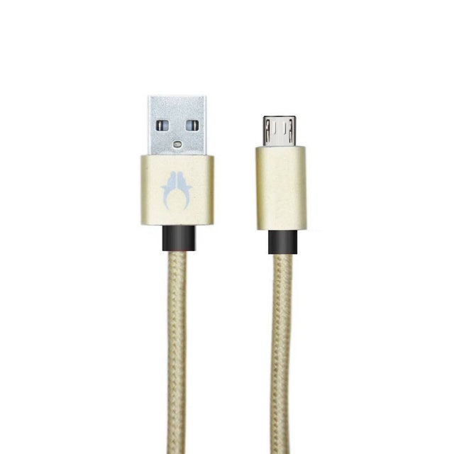 Nylon Braided 1 Meter Charging Android Cable