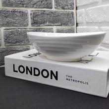 Oval Ceramic Serving Bowl