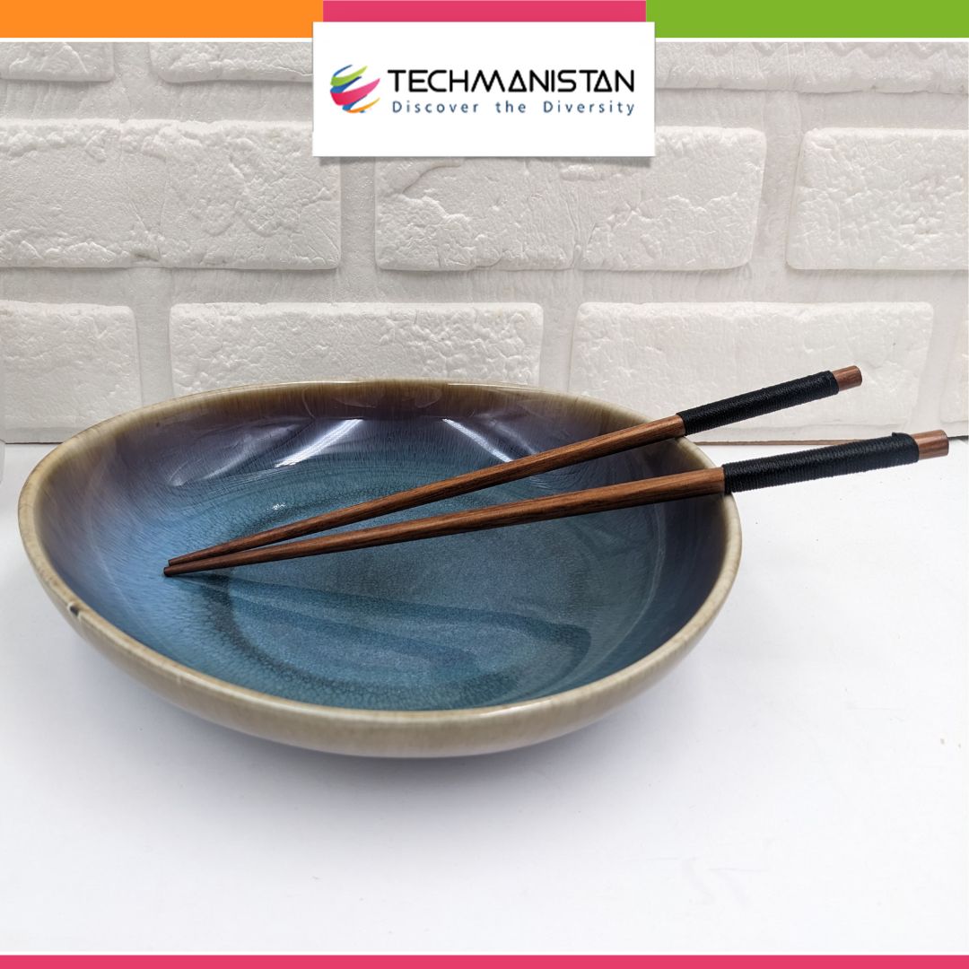Oval Dinner Bowl Ceramic Lunch Plate