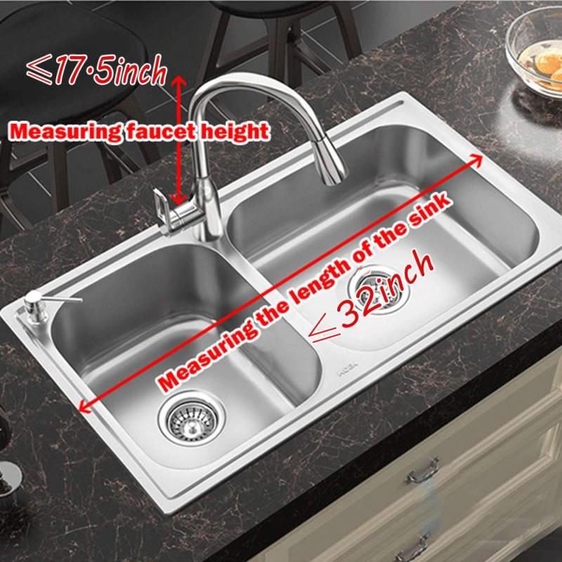 Over The Sink Dish Drying Rack and Storage Area
