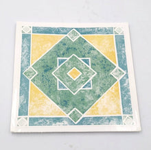 Pack Of 10 - PVC Wall Sticker, Tile Stickers For Bathroom & Kitchen - 15cm x 15cm Each