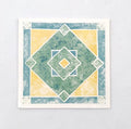 Pack Of 10 - PVC Wall Sticker, Tile Stickers For Bathroom & Kitchen - 15cm x 15cm Each
