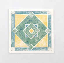 Pack Of 10 - PVC Wall Sticker, Tile Stickers For Bathroom & Kitchen - 15cm x 15cm Each