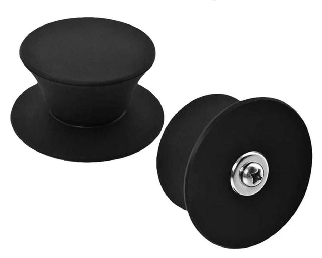Pack of 2 - Random Color Silicone Knob Pot Lid Handle