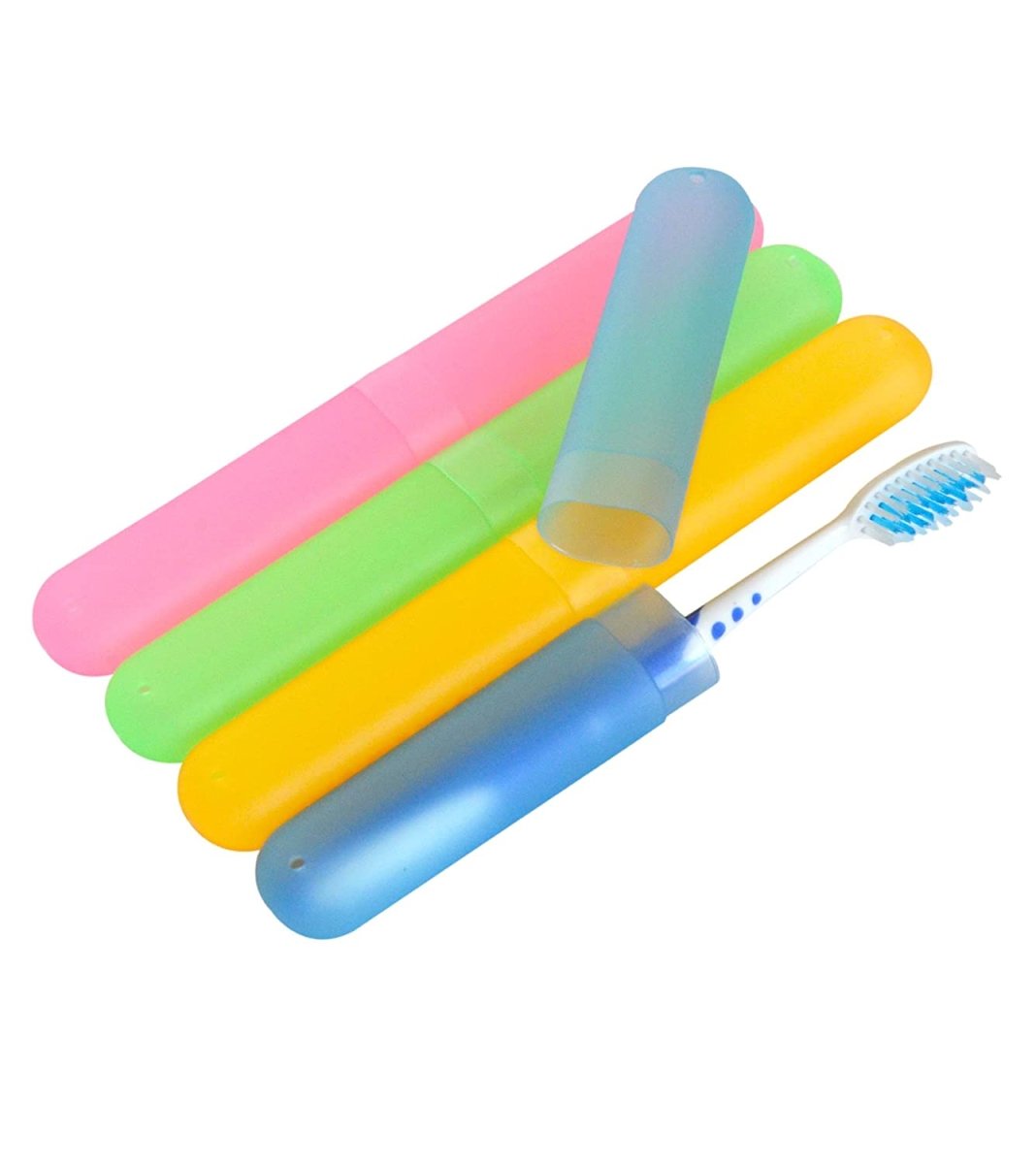 Pack of 2 - Random Color Toothbrush Case Holder