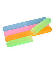 Pack of 2 - Random Color Toothbrush Case Holder