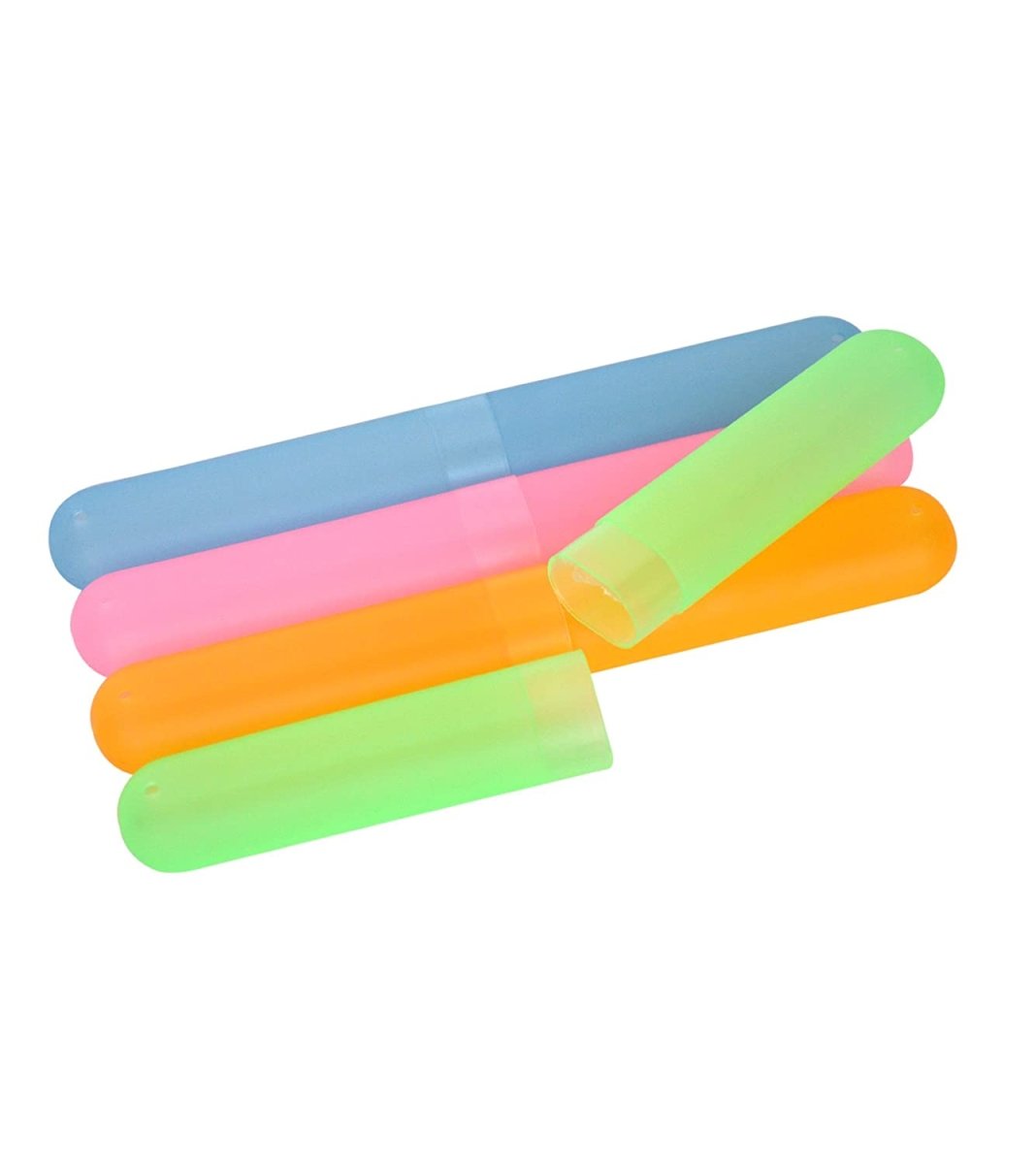 Pack of 2 - Random Color Toothbrush Case Holder