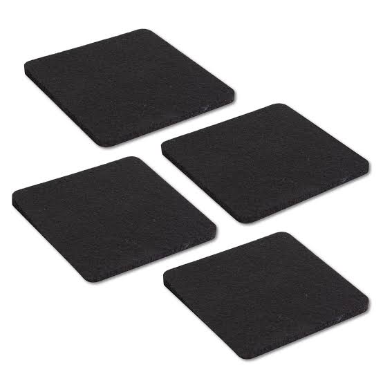 Pack of 24 - 3cm Sized Stick-On Self Adhesive Felt Pads