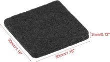 Pack of 24 - 3cm Sized Stick-On Self Adhesive Felt Pads