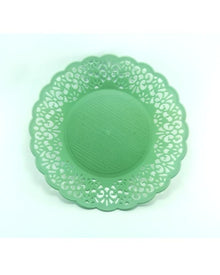 Pack of 3 - Hollow Flower Pattern Plates