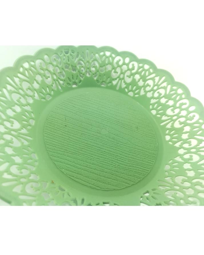 Pack of 3 - Hollow Flower Pattern Plates