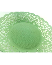 Pack of 3 - Hollow Flower Pattern Plates