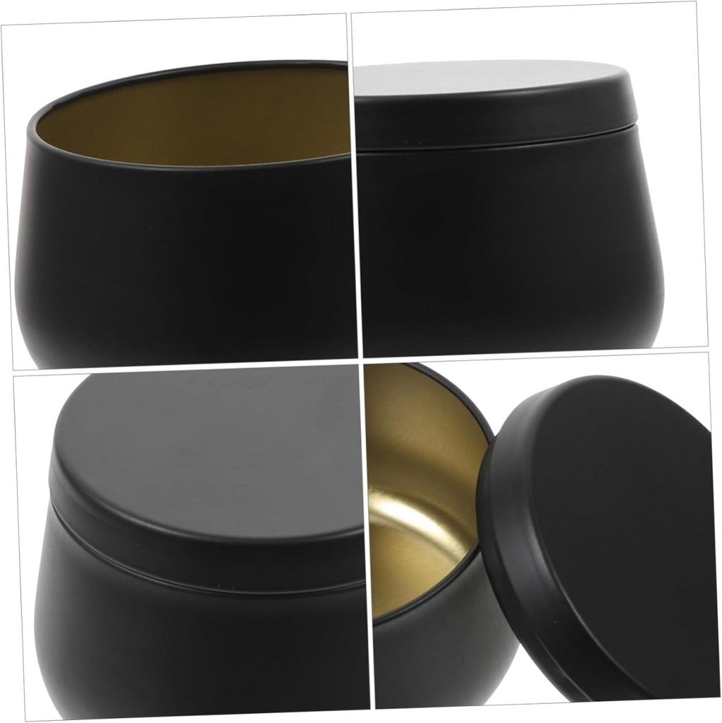 Pack of 3 - Multipurposed Empty Candle Tins