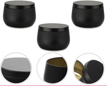 Pack of 3 - Multipurposed Empty Candle Tins