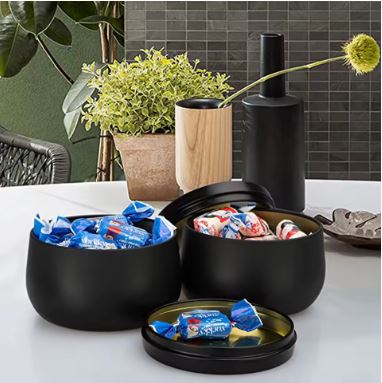 Pack of 3 - Multipurposed Empty Candle Tins