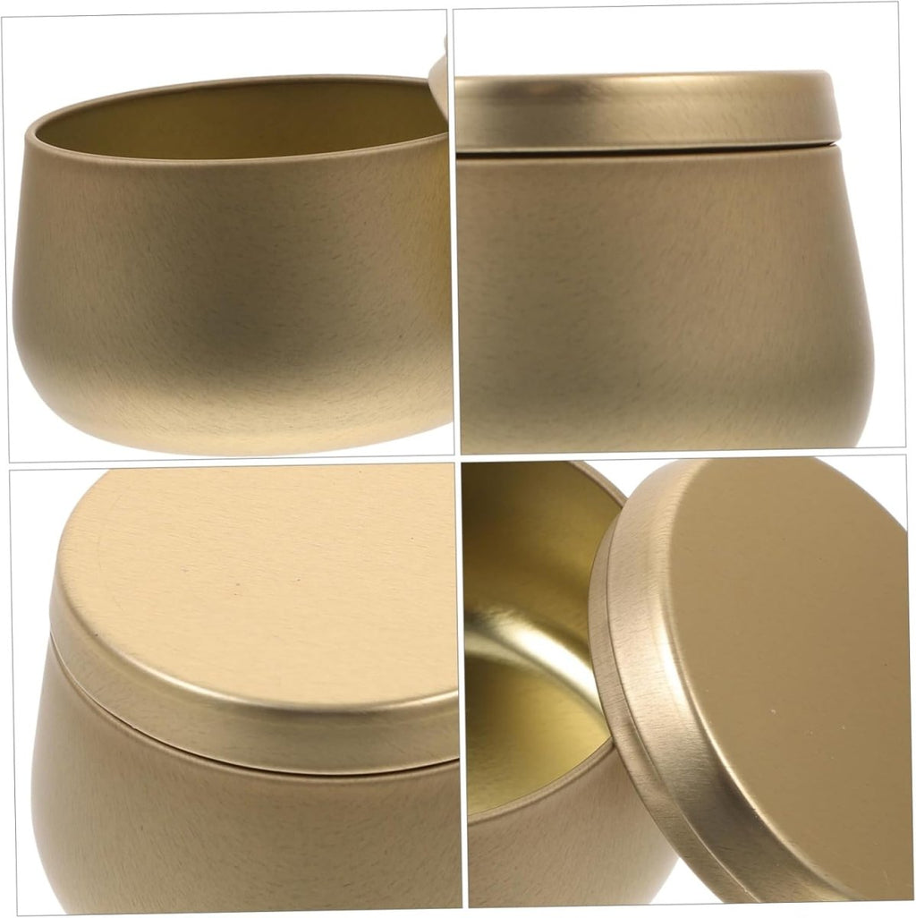 Pack of 3 - Multipurposed Empty Tins, Candle Tins
