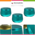 Pack of 3 - Multipurposed Empty Tins, Candle Tins