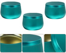 Pack of 3 - Multipurposed Empty Tins, Candle Tins