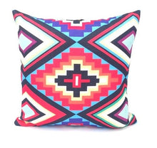 Pack of 4 - Geometric Ethnic Design Cushion Covers Set Without Filling, Cushions For Sofa, Printed Cushion Covers For Sofa, Fancy Cushion Covers For Bed, Sofa Pillow Covers, Sofa Cushion Set, Cushion Covers 4 Piece Set Without Filling