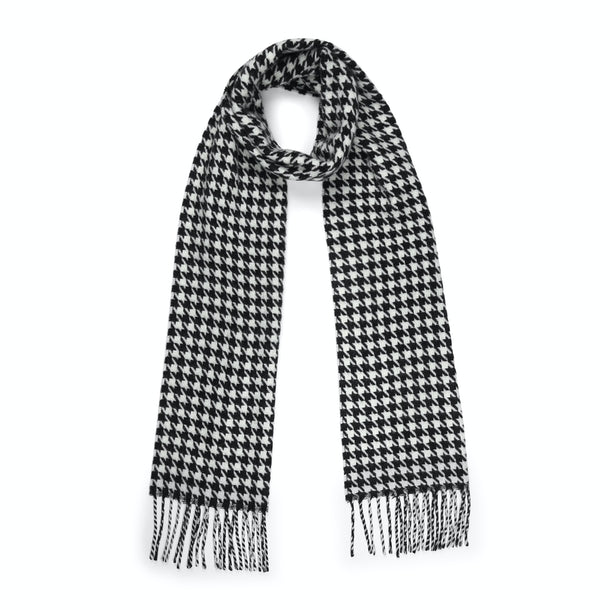 Pack of 4 - Random Design & Color Unisex Woolen Warm Winter Scarf