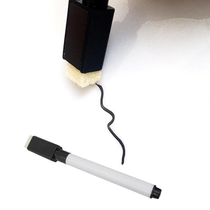 Pack of 5 ? Black Inked Whiteboard Marker with Eraser
