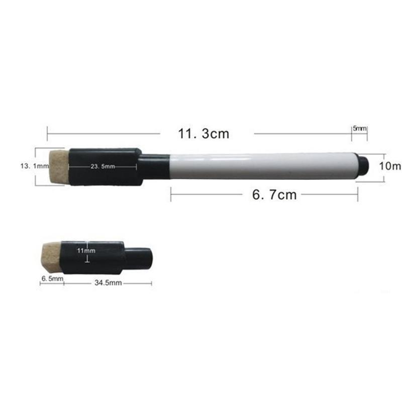 Pack of 5 ? Black Inked Whiteboard Marker with Eraser