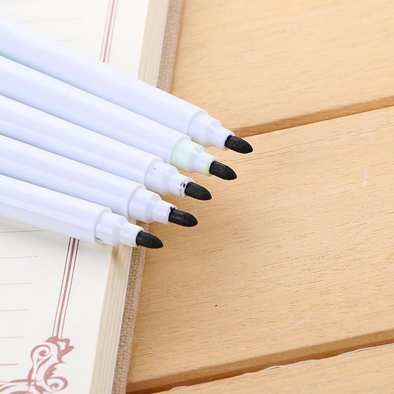 Pack of 5 ? Black Inked Whiteboard Marker with Eraser