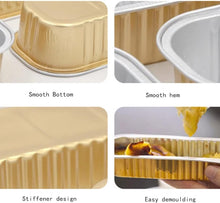 Pack of 5 - Disposable Baking Tins Foil Pans With Lids
